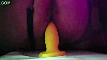 riding my porcelain horse with tight pussy solo