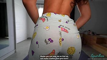 Hey, warum betrügt diese heiße MILF mit ihrem Stiefsohn?