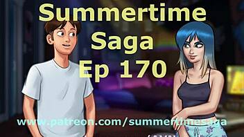 want to see summertime saga 170 hentai action?