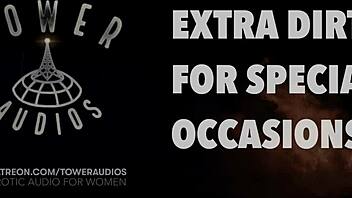 why listen to this extra dirty talk erotic audio for women with audioporn vibes?