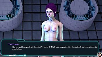 The erotic effect - part 11 - a parody of the popular video game series Mass Effect