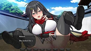 Samurai vandalism part 10 with outdoor masturbation and fingering