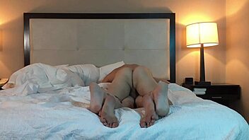 Hot Tatted Petite 18+ Woman Creampied And Fucked In Intense Session With Cum Dripping From Her Pussy.