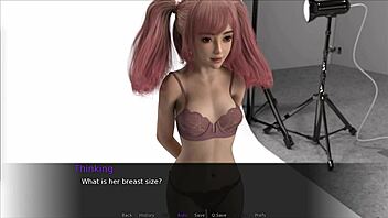 Lets play nudist school part 13 with hairy big tits blonde brunette on beach.