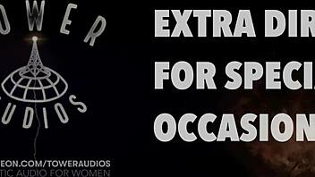 why listen to this extra dirty talk erotic audio for women with audioporn vibes?