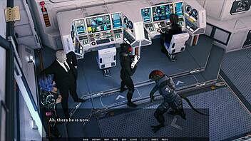 What makes those curvy 3D hentai characters so enticing in Tales from the Unending Void 158?