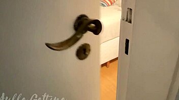 Trans Gaby Ferraz Takes My Hard Cock in Tight Ass