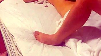 Vietnamese Massage Techniques Demonstrated by Asian Therapist in Private Setting