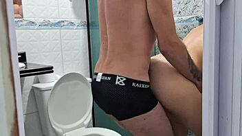 She asked him to join her in the shower