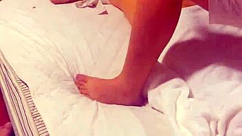 Vietnamese Massage Techniques Demonstrated by Asian Therapist in Private Setting