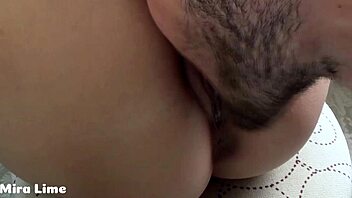 close up eating pussy until she cums dripping orgasm