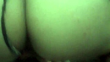 naughty brunette babe takes cum on her face during orgasm, brazilian amateur style.