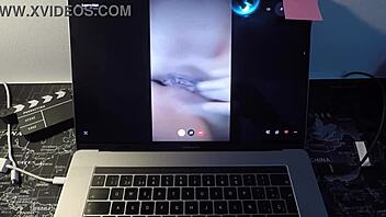 Spanish milf Leyva fucks fan on webcam