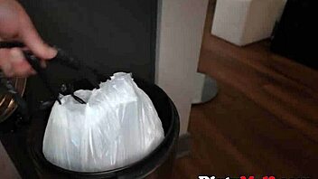 hyley winters, skinny milf, in red lingerie for joi.