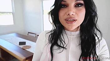 Good Luck Fuck With Mona Azar And Tommy Wood!