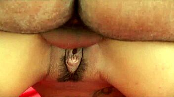 delicious african nymphet bangs hard on beach