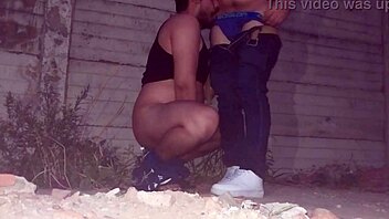 Handsome Guy Strips Down and Gets Wild in a Dark Alley Encounter.