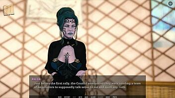 What makes those curvy 3D hentai characters so enticing in Tales from the Unending Void 158?