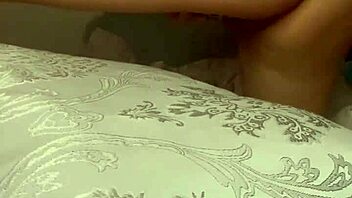 Sexy Asian Laci Aioki Orgasms Humping Pillow