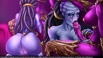 slutcraft heat of the sperm gameplay