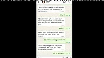 Stepmom's unexpected reaction to my accidental cock send