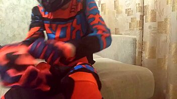 gay motocross bikers play around