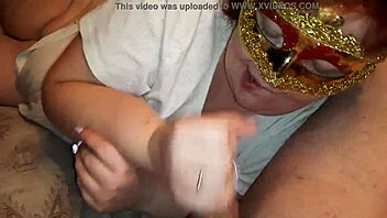 curvy russian bbw in closeup amateur video