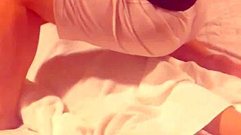 Vietnamese Massage Techniques Demonstrated by Asian Therapist in Private Setting