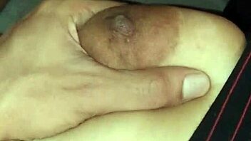 called me for netflix, passed out, so i filmed her gorgeous tits sneaky!