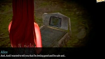 My New Family 261 Features Brunette Milf with Big Tits and Ass