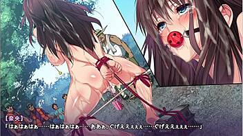 Help, someone's banging me in this summer vacation gangbang! 😏