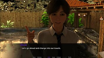 Lets play nudist school part 13 with hairy big tits blonde brunette on beach.