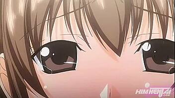 Hardcore hentai featuring Asian stepsis getting pounded in ass