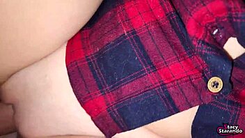 my stepbrother loves to cum deep inside my pussy pov creampie homemade