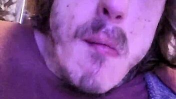 Buddy Feeds Me Again at My Gloryhole Today. Hungry for More!