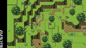 Tina Swordswoman in Scarlet Prison