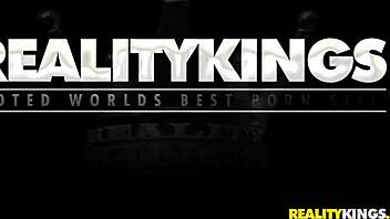 Britts Big Naturals Workout Scene