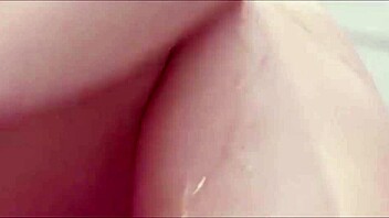 Interracial Lesbian Duo Scissoring and Tribbing with Machine in Wild Fuck