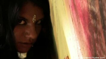 Sexy brunette teasing naked?