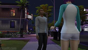 Essel4 lucy and aiden in rough anal assfucking game with deepthroat