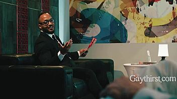 Repressed Straight Men Discover Gay Passion on Late Night Flights with Dillon Diaz and AJ Sloan