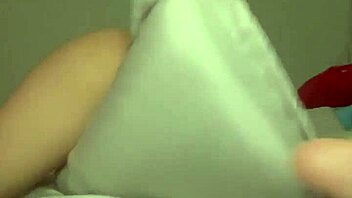 Sexy Asian Laci Aioki Orgasms Humping Pillow