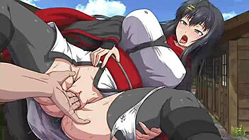 Samurai vandalism part 10 with outdoor masturbation and fingering