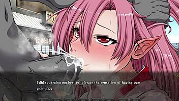 Samurai vandalism part 10 with outdoor masturbation and fingering