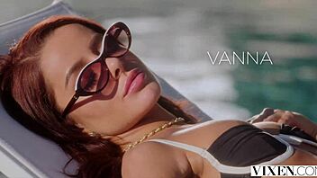 Vixen beauty Vanna has this huge sexual appetite, riding cocks and licking balls all day