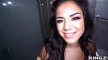 Stepsis Monica Sage Jumps In The Shower For Good Dick And Facial!