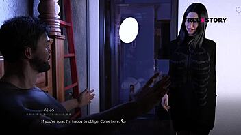 Leyala And Atlas's First Love Making In Seven Realms Scene 2?