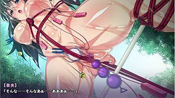 Help, someone's banging me in this summer vacation gangbang! 😏