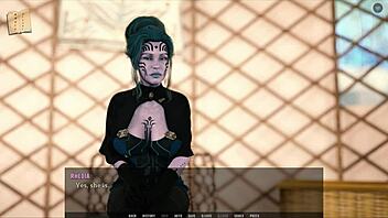 What makes those curvy 3D hentai characters so enticing in Tales from the Unending Void 158?