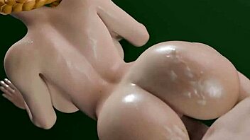 Cammy White Drills Hard in Steamy 3D Action